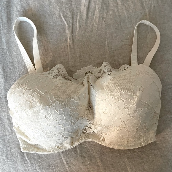 Soma Other - Soma off-white cami lace bra